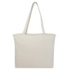 Natural Recycled Overnight Tote Bags